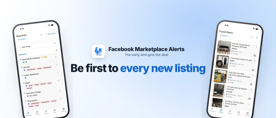 Marketplace Alerts App Store product page header