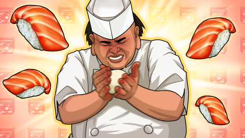 Read more about The Sushi Master's Craft!