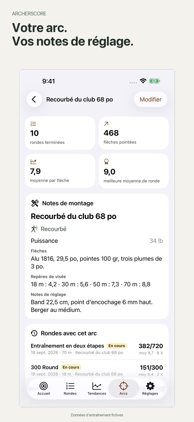 ArcherScore : Tir à l’arc capture d’écran 8