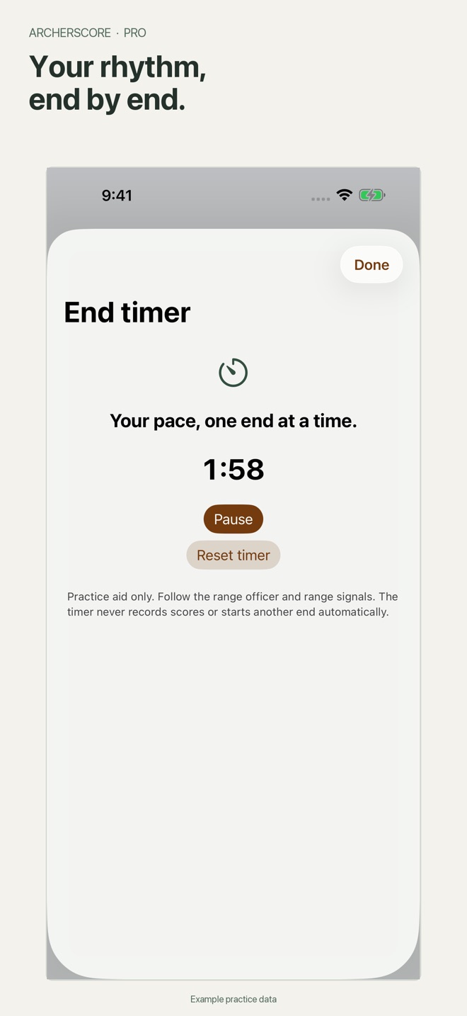 ArcherScore: Archery Scoring screenshot 5