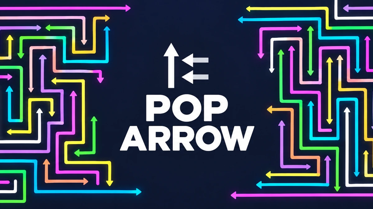 Pop Arrow - Arrowscapes App Store product page header