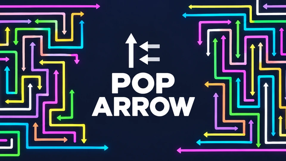 Pop Arrow - Arrowscapes App Store product page header