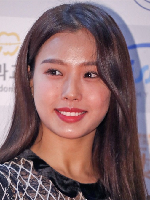S. Korean actress Go Min-si