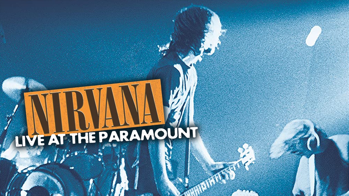 Nirvana - Live At Paramount [Blu-ray] | RECORD STORE DAY