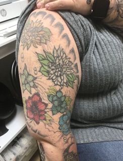 Jeff Roncone Tattoos