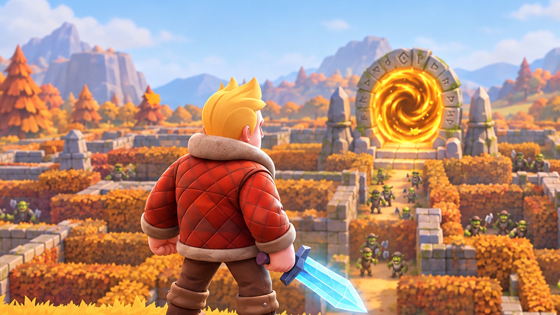 Mythic Survivors product page header