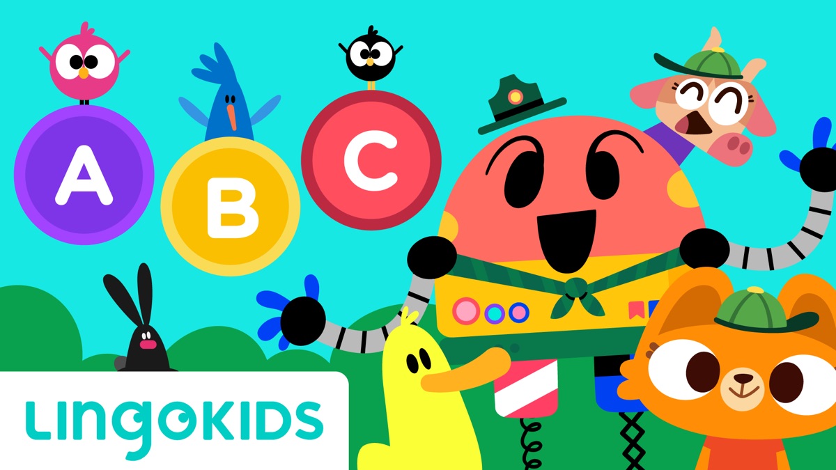 ABC Lingokids Camp - ABC Playtime with Mother Goose Club & Friends ...