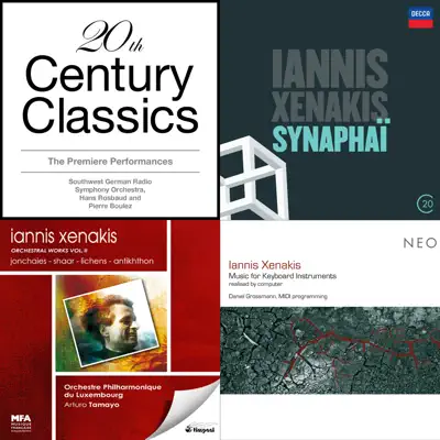 Listen to Iannis Xenakis Essentials featuring Various Artists