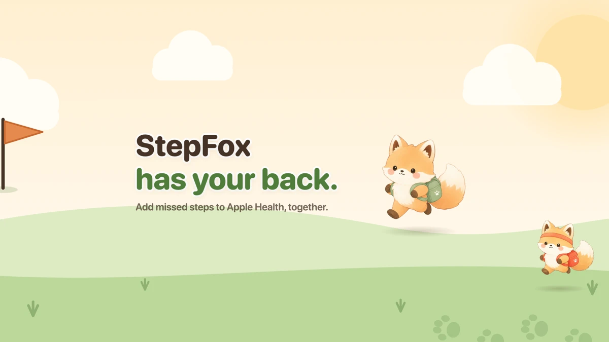 StepFox App Store product page header