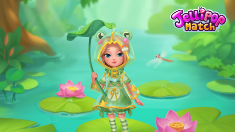 Read more about Becky’s Dress-Up - Frog Ode