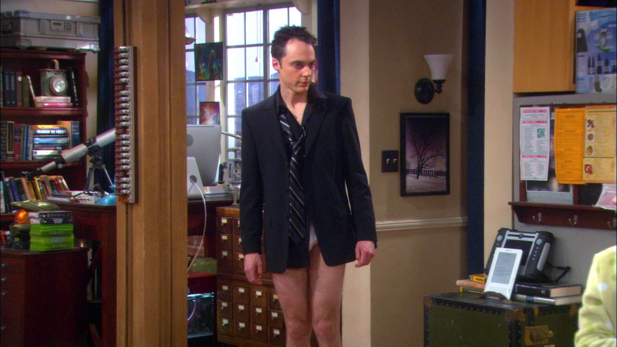 Die dunkle Seite des Mondes - The Big Bang Theory (Staffel 3, Folge 18 ...