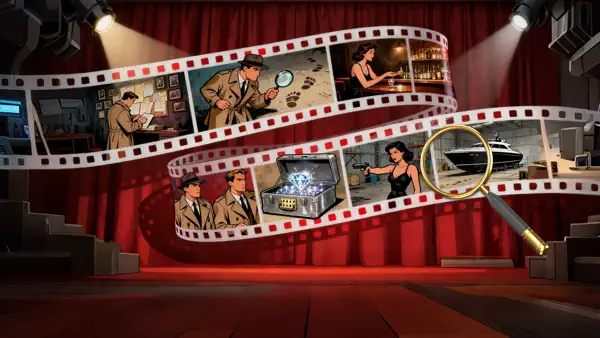 Lights, Camera, Action!