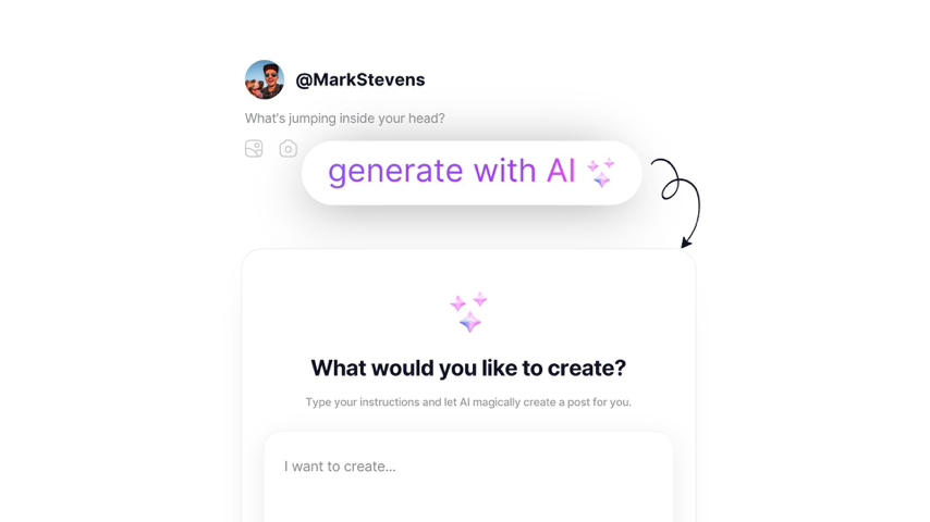Generate With AI Major Update