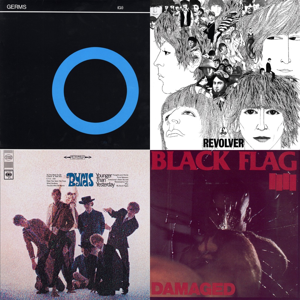 Hüsker Dü: Influences