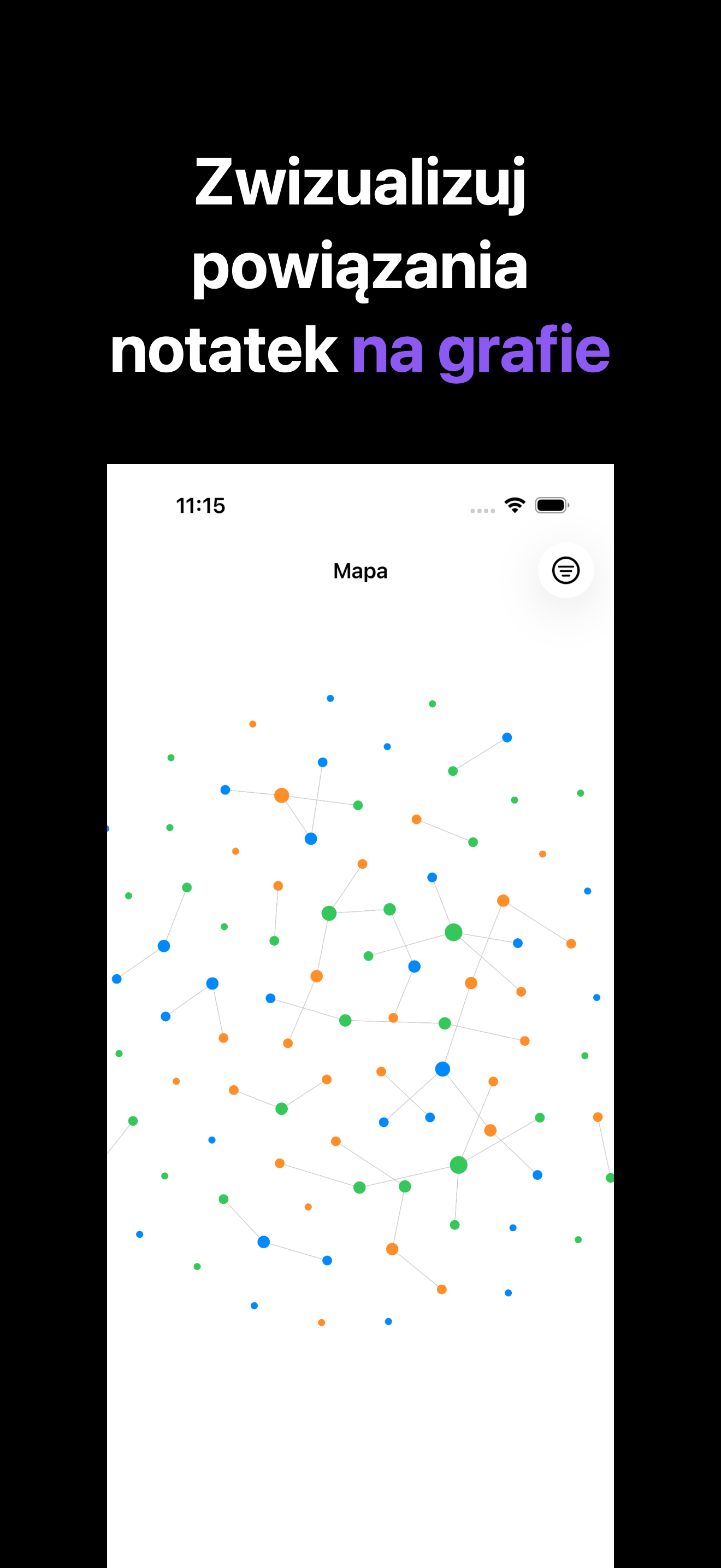 Notone - シンプルなメモAI Agent iOS screenshot 3 showing app interface