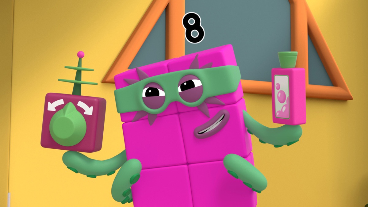 Octoblock and the path of justice numberblocks season 6 episode 10