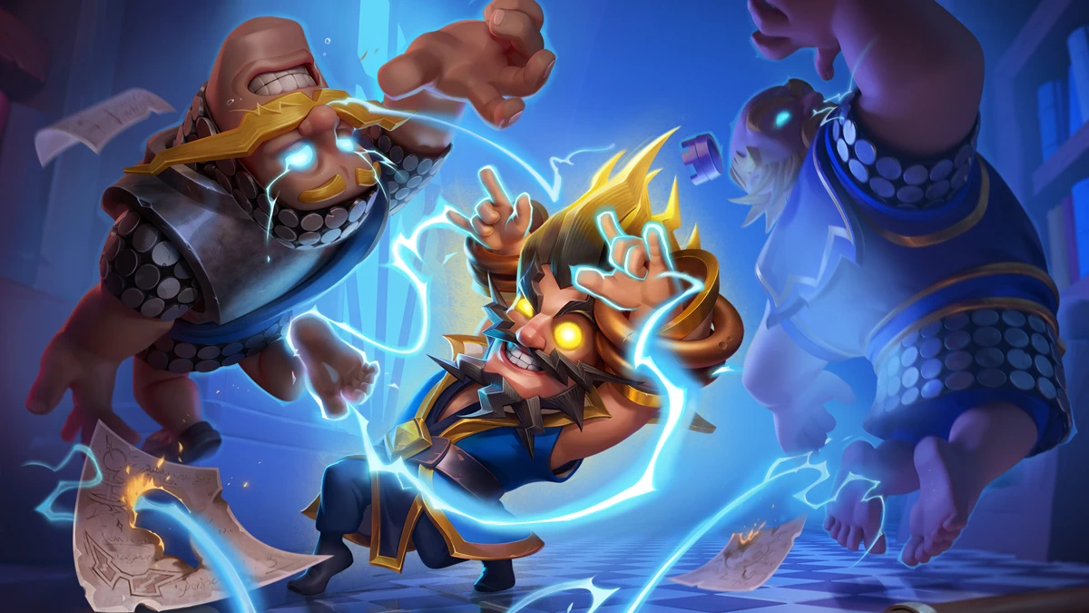 Clash Royale search result, In-app event: Shocktober is Back!