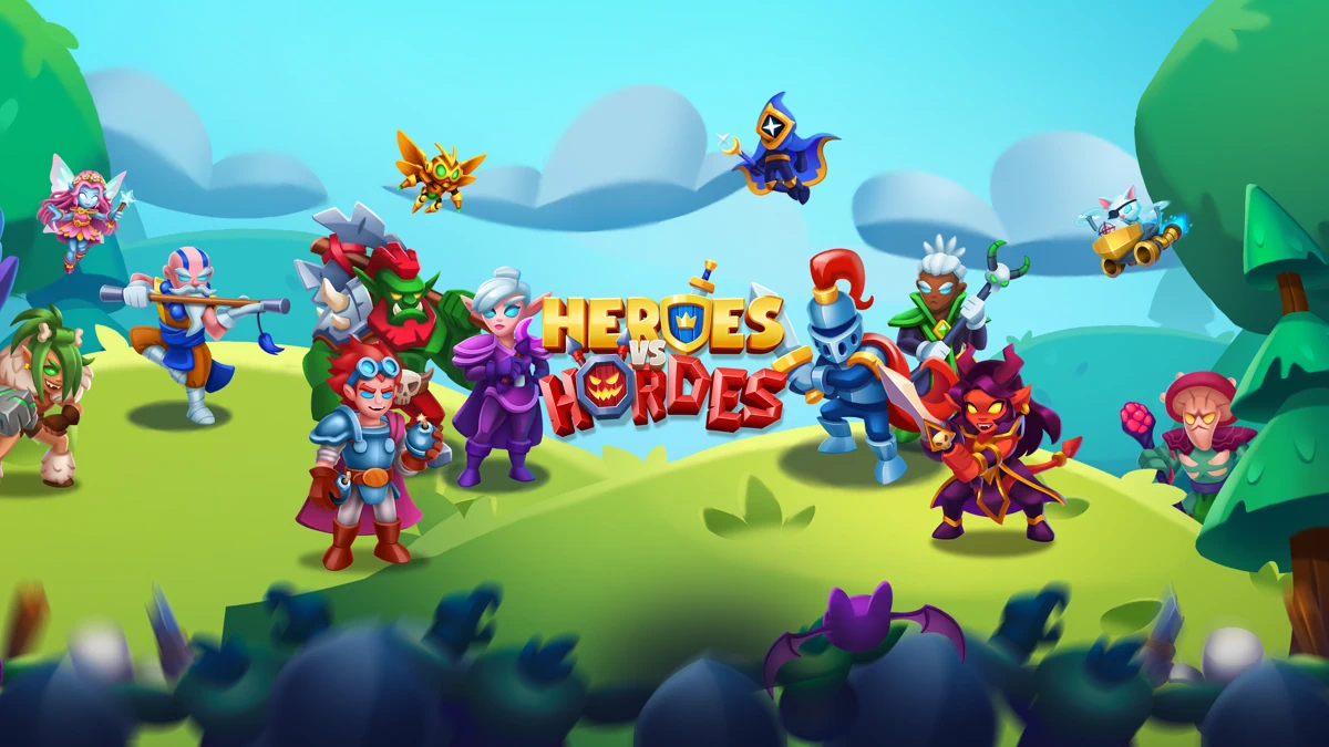 Heroes vs Hordes: Survival RPG App Store product page header