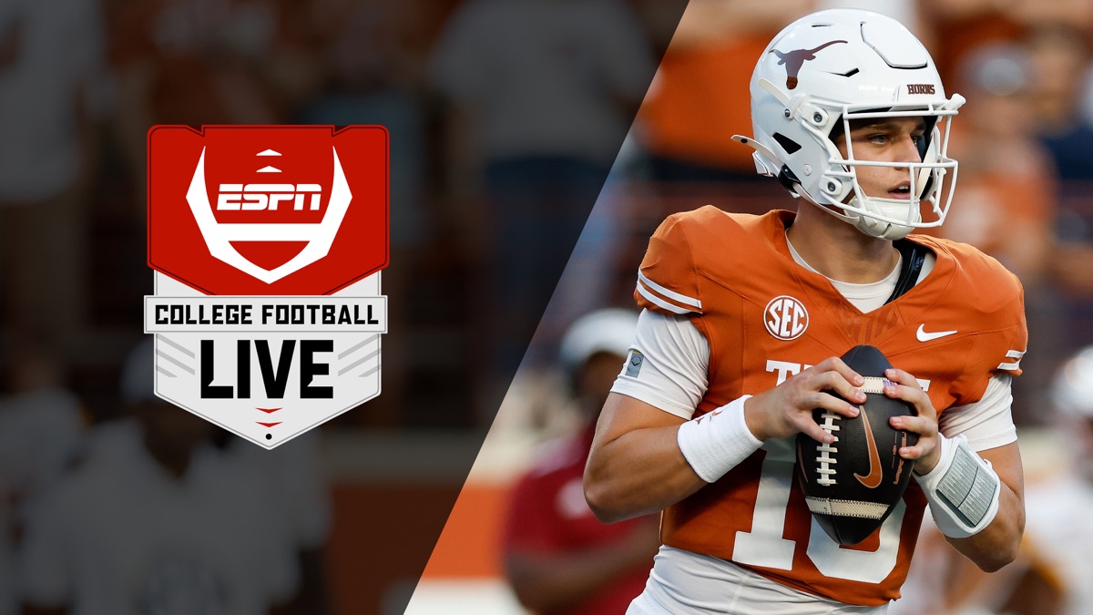 College Football Live Presented by Dr Pepper College Football Live Apple TV