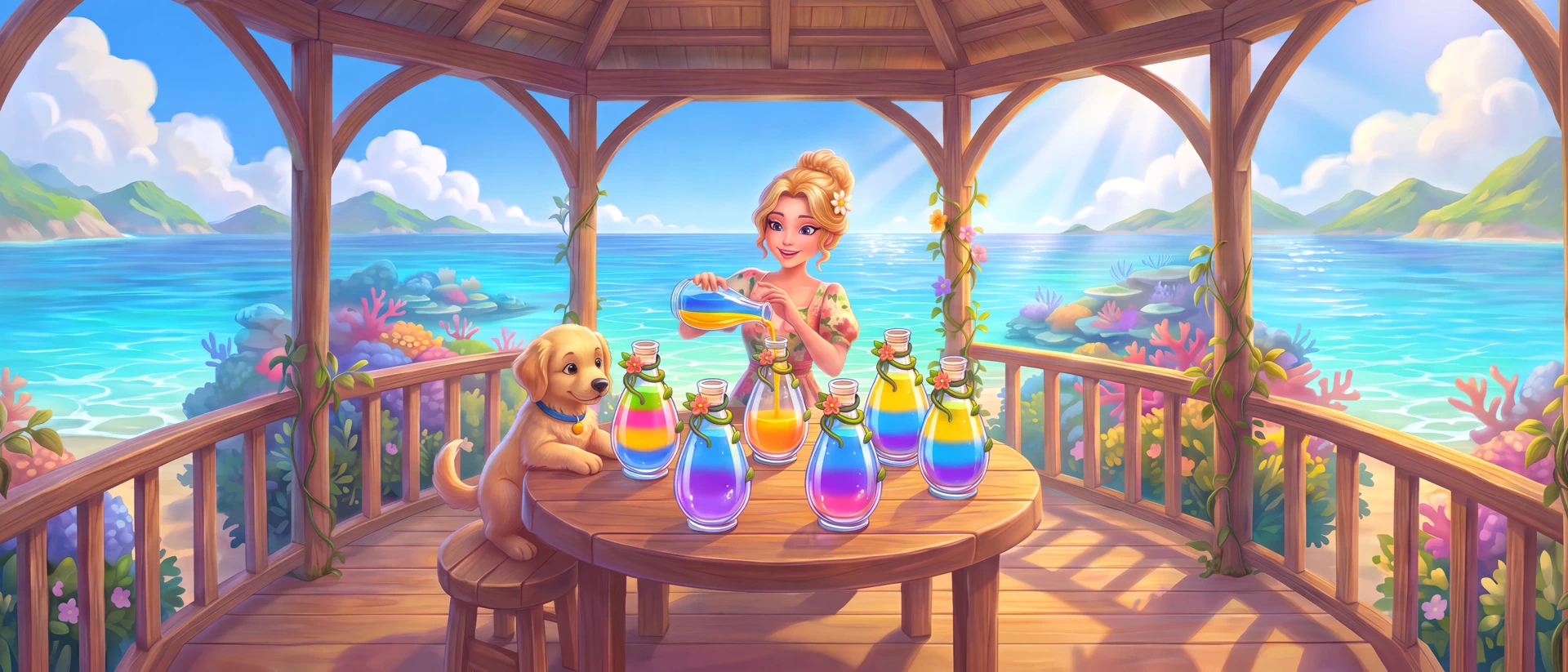 Water Sort Puzzle - Sort Color product page header