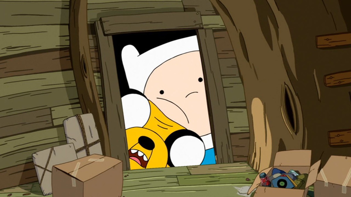 Memory of a Memory; Hitman - Adventure Time (Season 3, Episode 302 ...