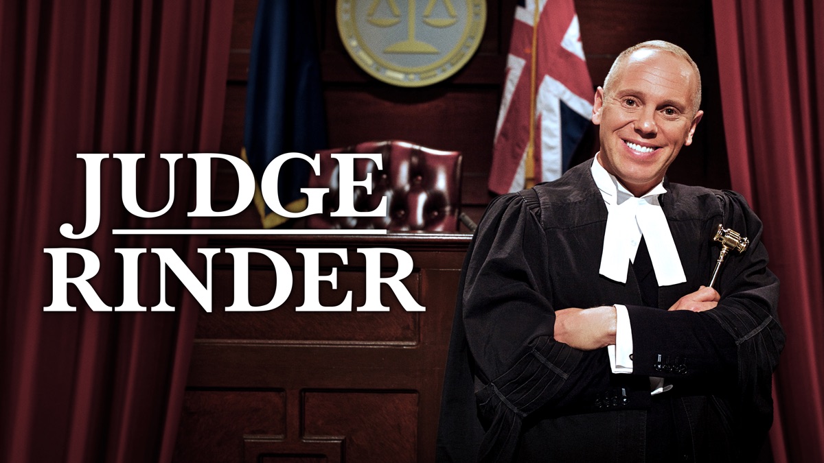 ‎Judge Rinder - Apple TV