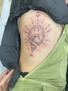 Happy Yokai Tattoo