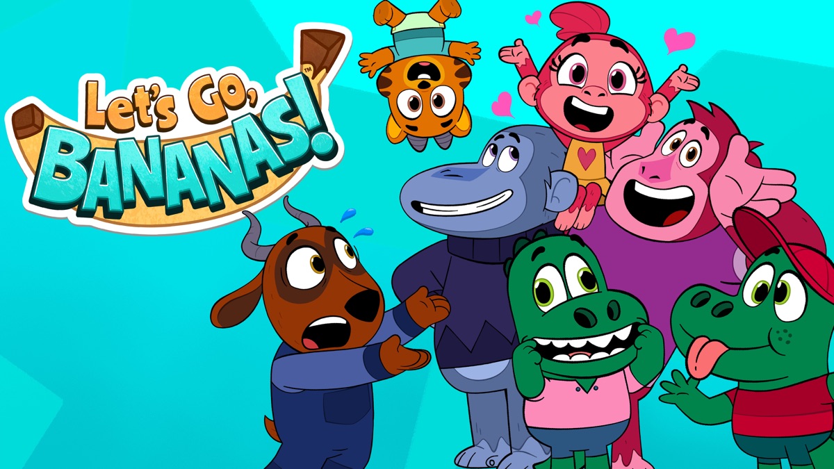 Let's Go Bananas - Apple TV