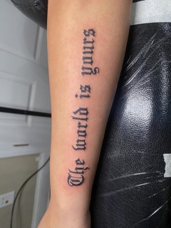 Big Country Tattoos tattoo studio in Russellville