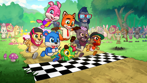 Read more about 8-Player Stampede Dash Games