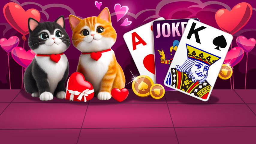 Heart to Heart Solitaire Games Special Event