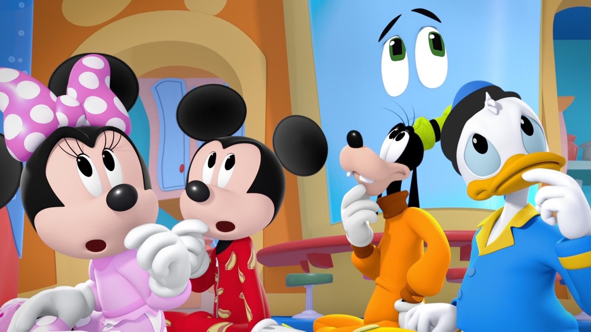 ‎Daisy and the Missing Dream; Daisy's Big Picture - Mickey Mouse ...