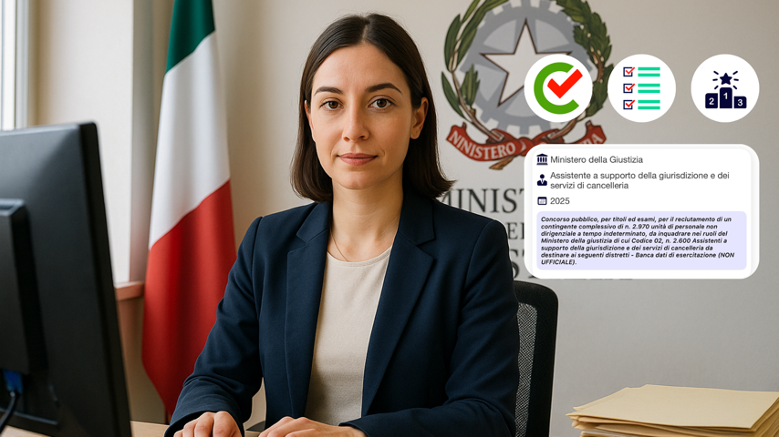 Ministero Giustizia Assistenti Challenge Ministero Giustizia Assistenti Challenge