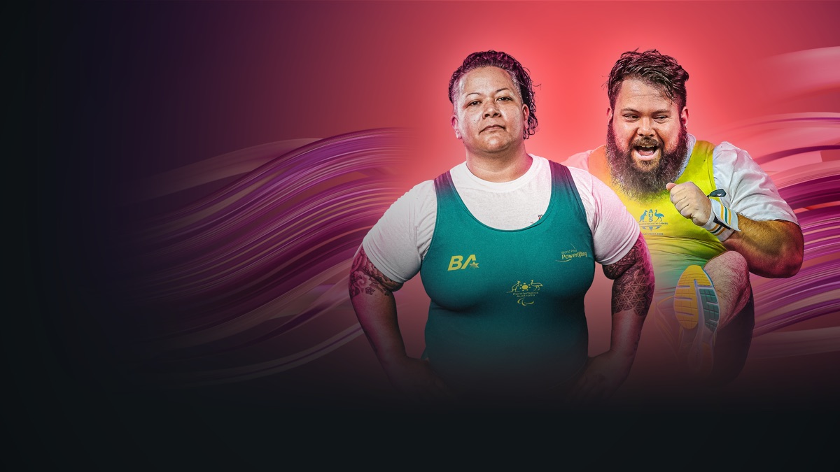 Para Powerlifting Paralympic Games Paris 2024 Apple TV (AU)