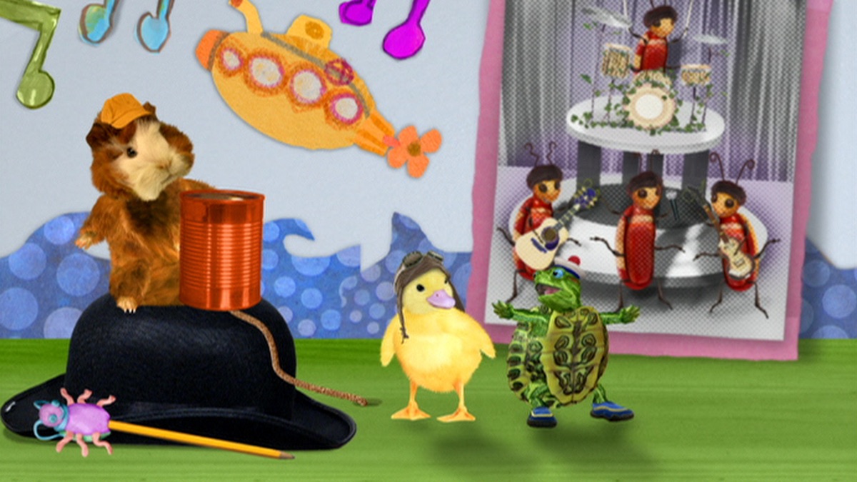 Save The Beetles 3 Wonder Pets And A Baby Wonder Pets Series 2