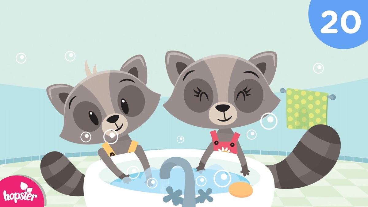 ‎Hand Washing Song for Kids - Goodbye Germs (Series 1, Episode 1 ...