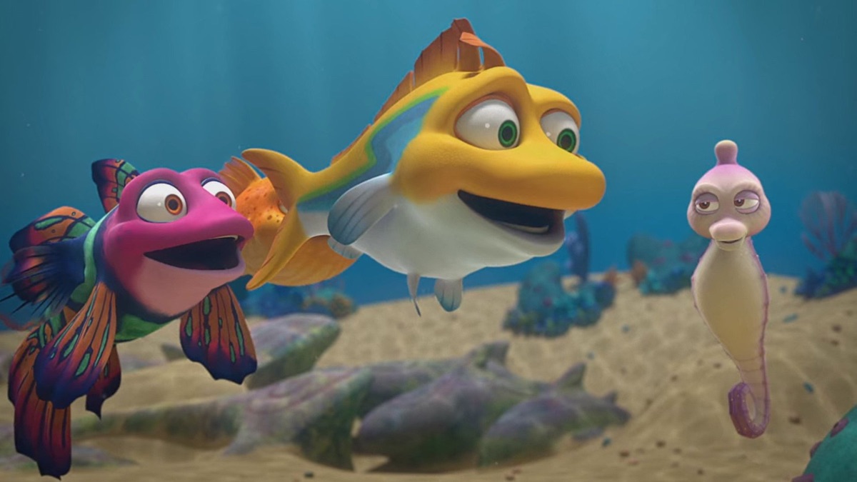 ‎I Only Have Eyespots for You - Splash and Bubbles (Series 1, Episode ...