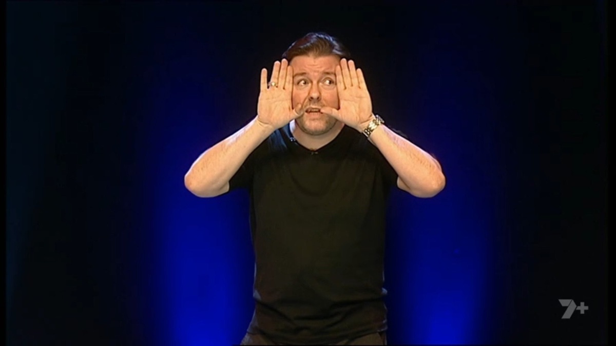 Episode 1 – Ricky Gervais Live (Season 1, Episode 1) - Apple TV (AU)