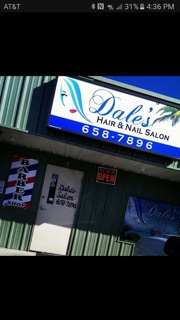 Dale’s Creative Hair Nail & Tanning