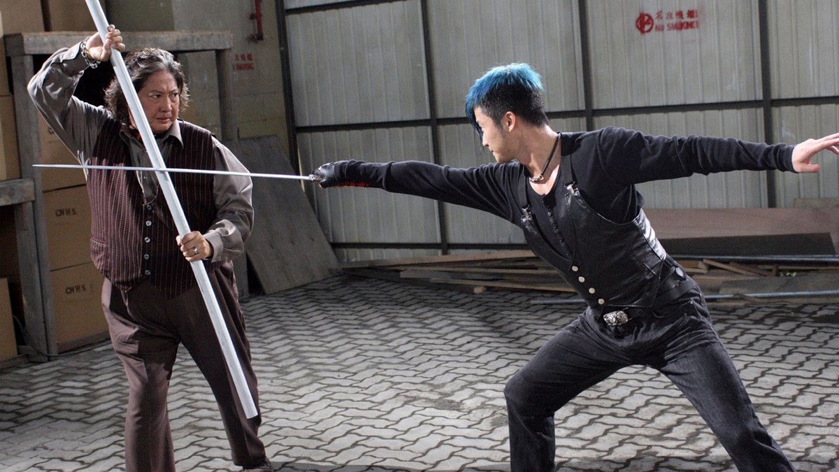Huyết chiến - Triad Wars (2008)