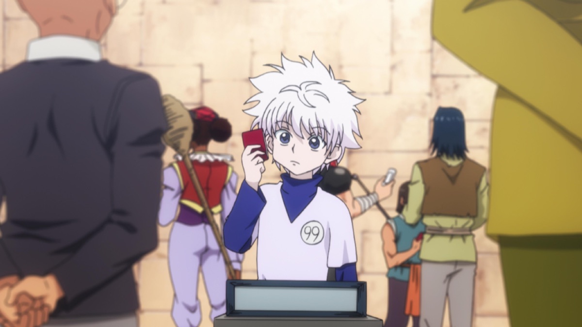 ‎Hit x the x Target - Hunter X Hunter (Series 1, Episode 14) - Apple TV ...