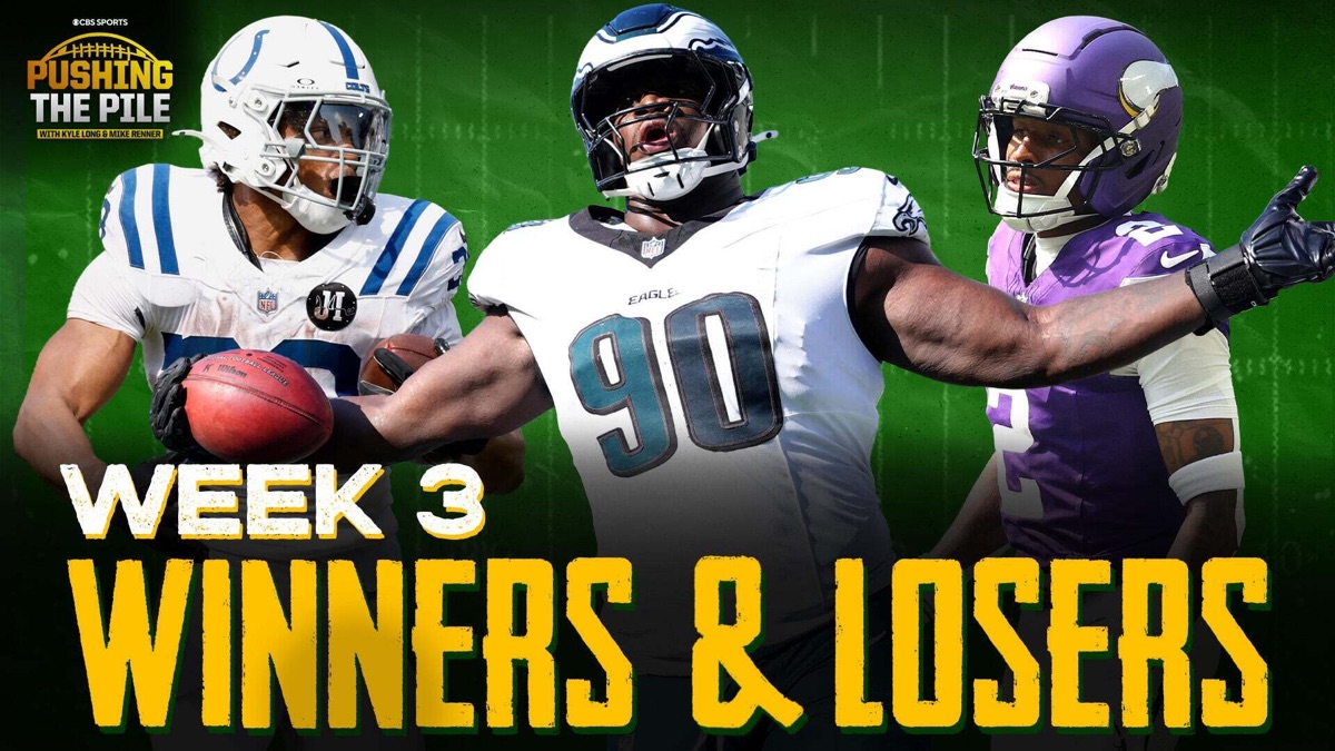 ‎Pushing the Pile: Winners & Losers for EVERY Week 3 Game: Eagles Kick ...
