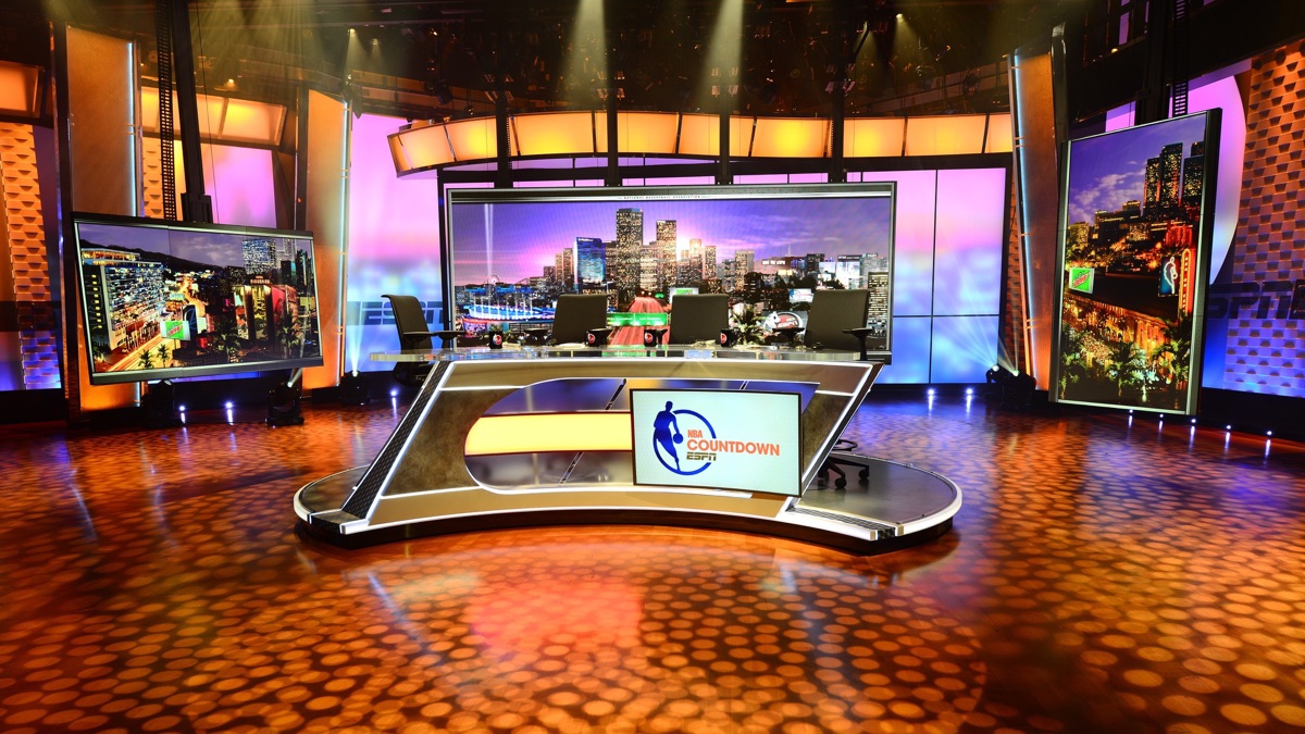 NBA Countdown - Apple TV