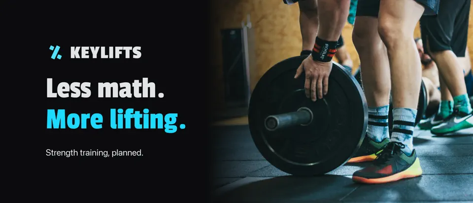 KeyLifts - 531 Workout Log