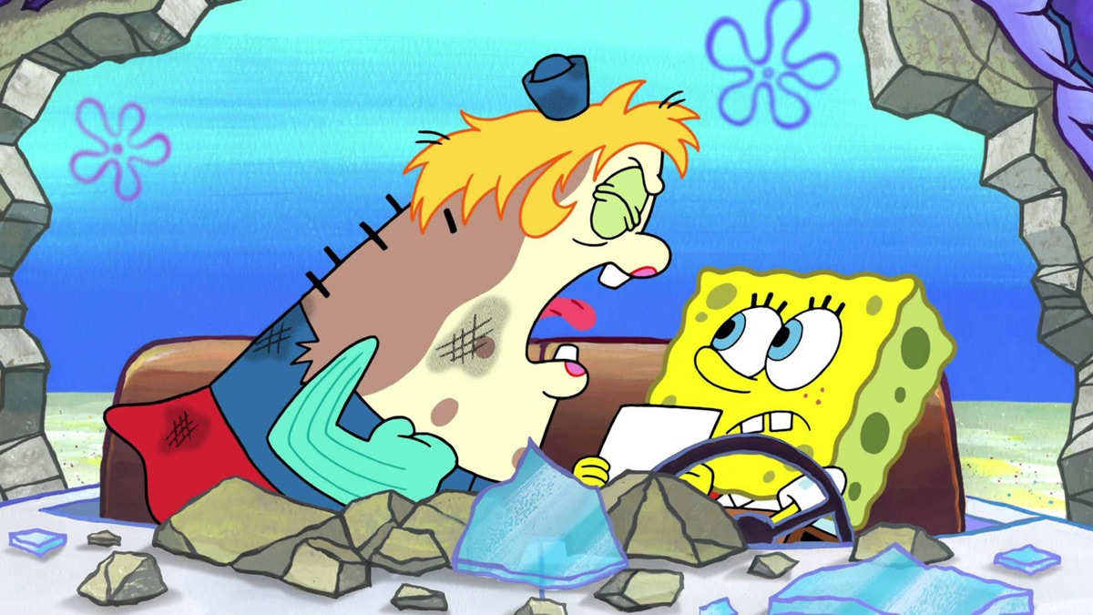 Denk nur an die Straße SpongeBob Schwammkopf (Staffel 9, Folge 208) Apple TV (DE)