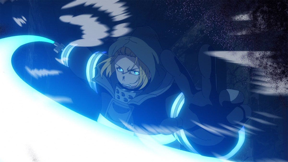 Trama para Extinção - Fire Force (temporada 2, episódio 22