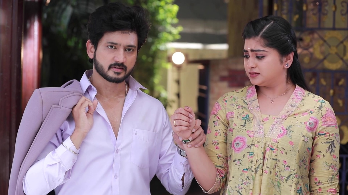 ‎Ravi Fights Ranjit's Goons to Rescue Tanmayi - Kongu Bangaram (Series ...