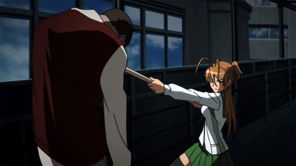 HIGHSCHOOL OF THE DEAD - Apple TV