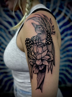 Kave Art and Tattoo tattoo studio in Waterford