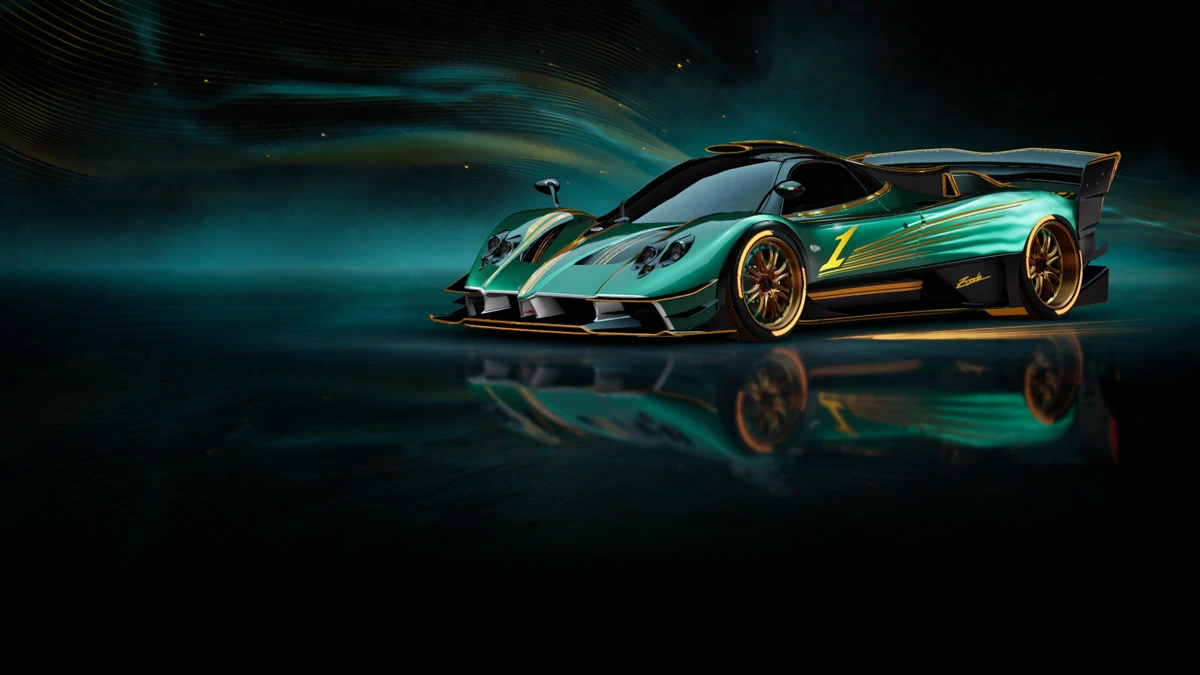 레이싱 마스터 search result, In-app event: Pagani Zonda Cinque '11 등장